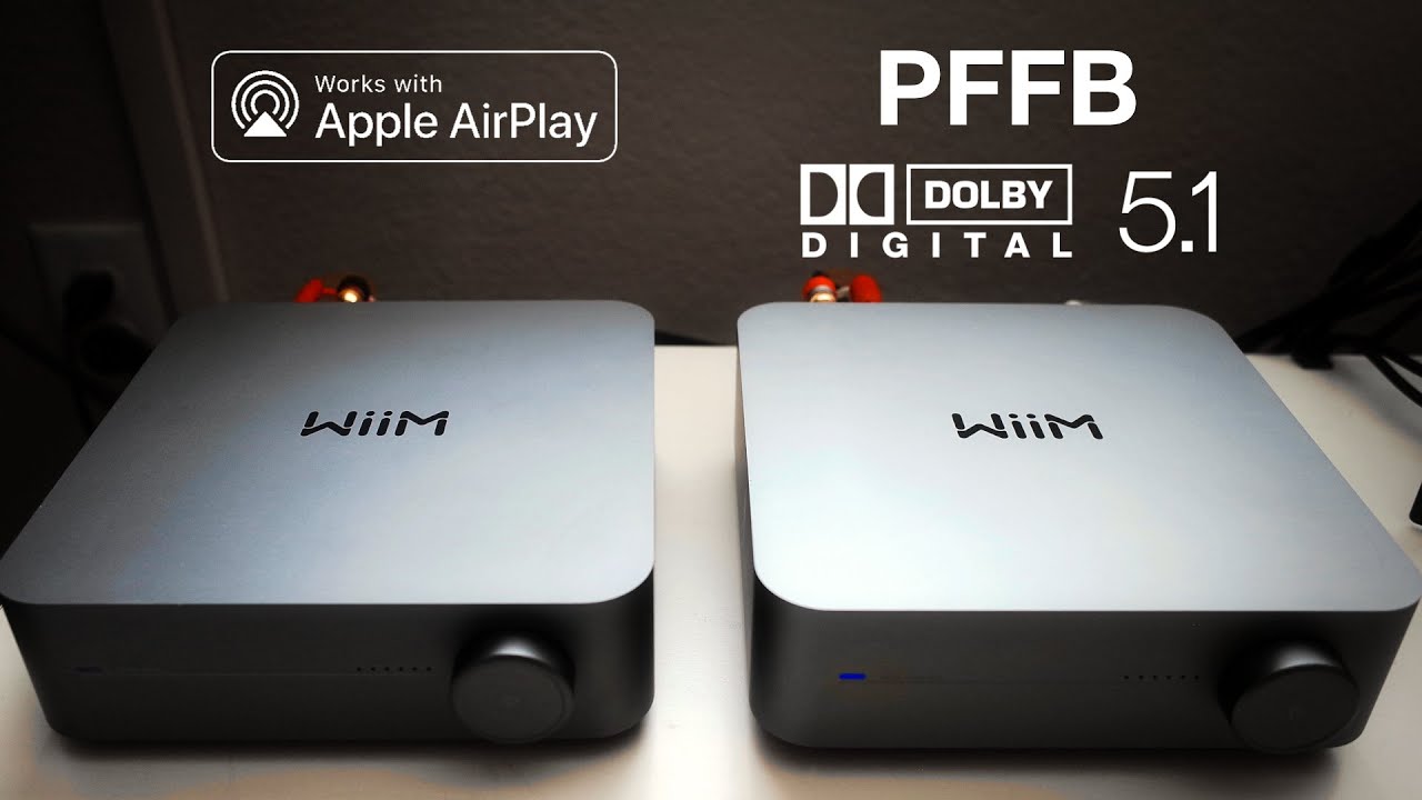 WiiM Amp vs. WiiM Amp Pro