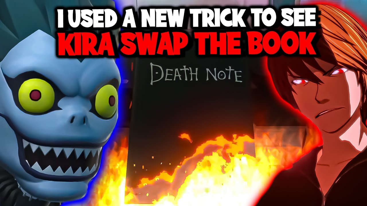 I Got PERFECT Evidence on Kira With This New Downtown Trick - DEATH NOTE Killer Within