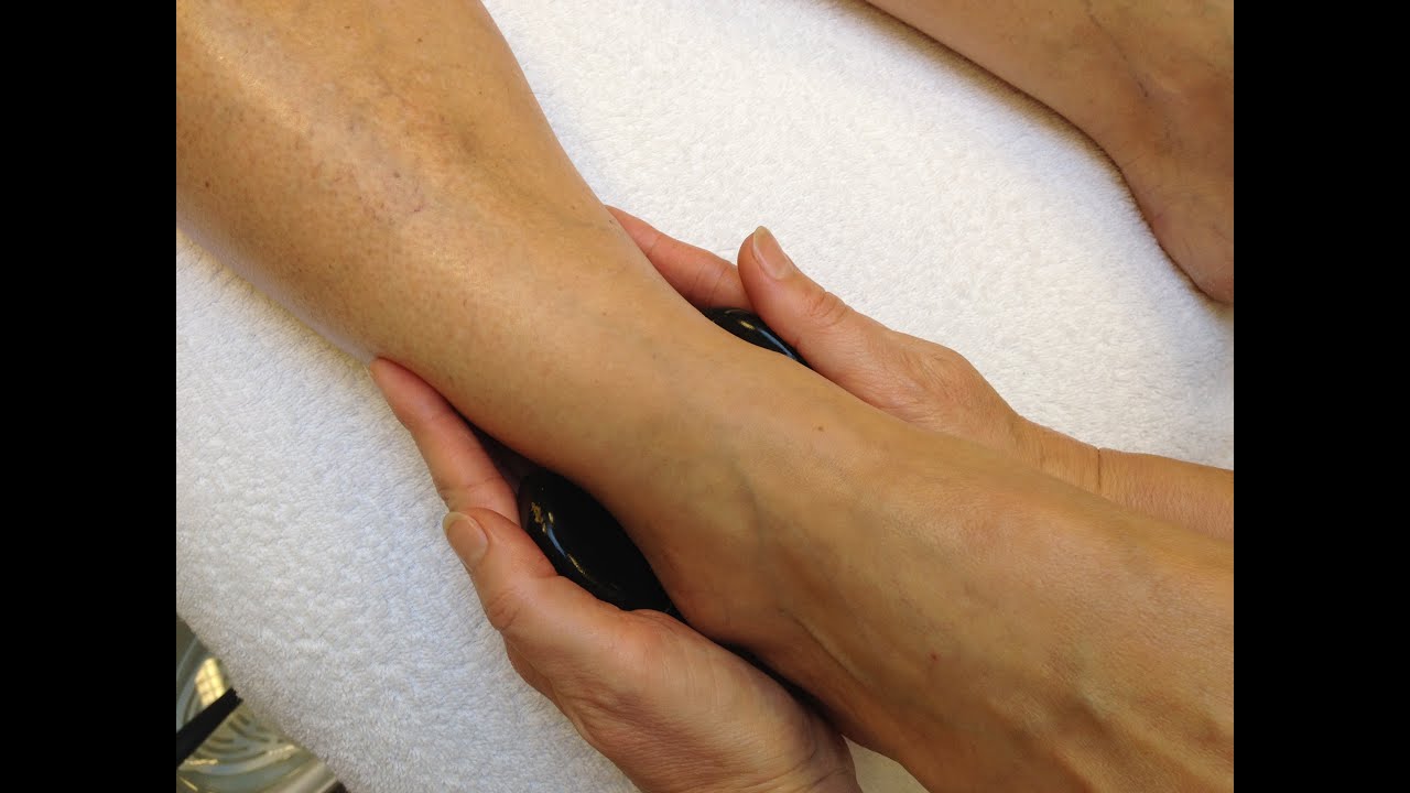 Hot Stone voetmassage
