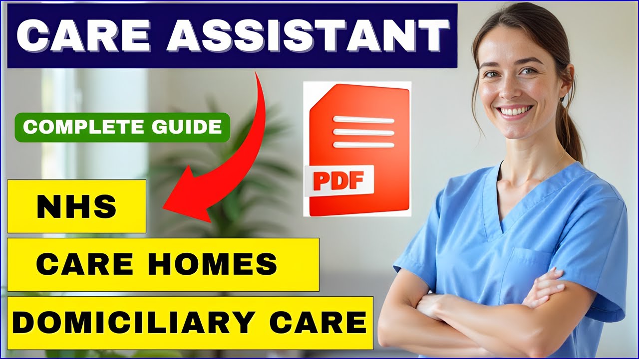 Руководство по собеседованию помощника по уходу Ultimate Care Assistant 2025 — 40 вопросов, котор...