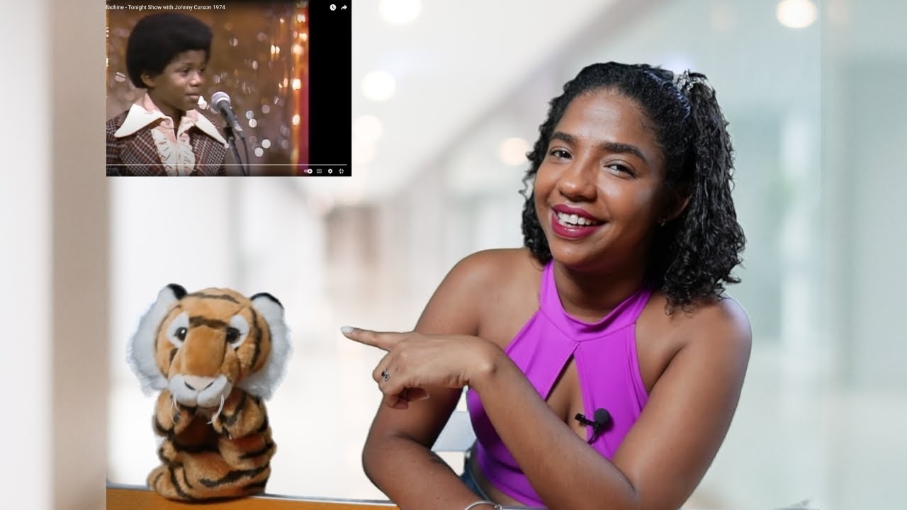 Dominicans reaction to first time hearing the Jackson 5 Dancing Machine