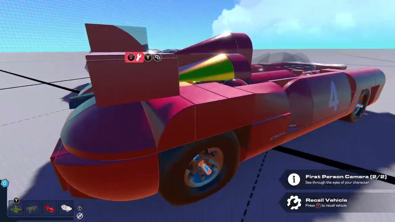 The new speed racers