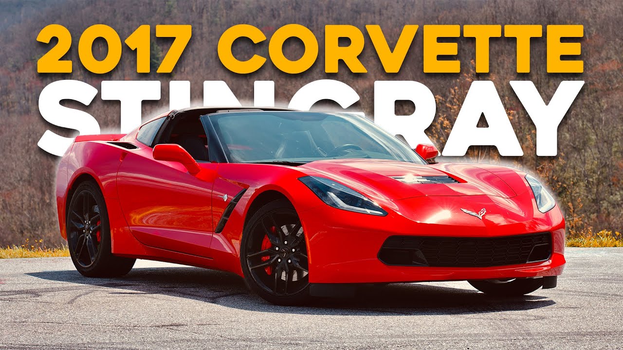 Обзор Corvette Stingray Z51 2017 C7 // ЛУЧШИЙ Corvette