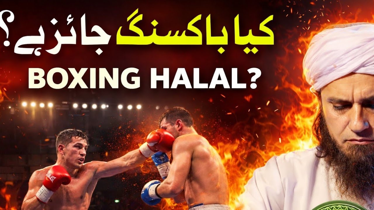 Kya Boxing Halal Hai? By Mufti Tariq Masood 