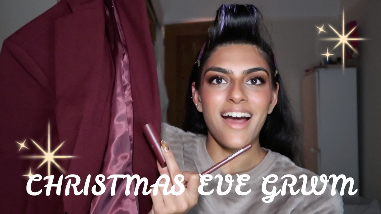 Festive Glam Tutorial | Christmas Eve Makeup Look