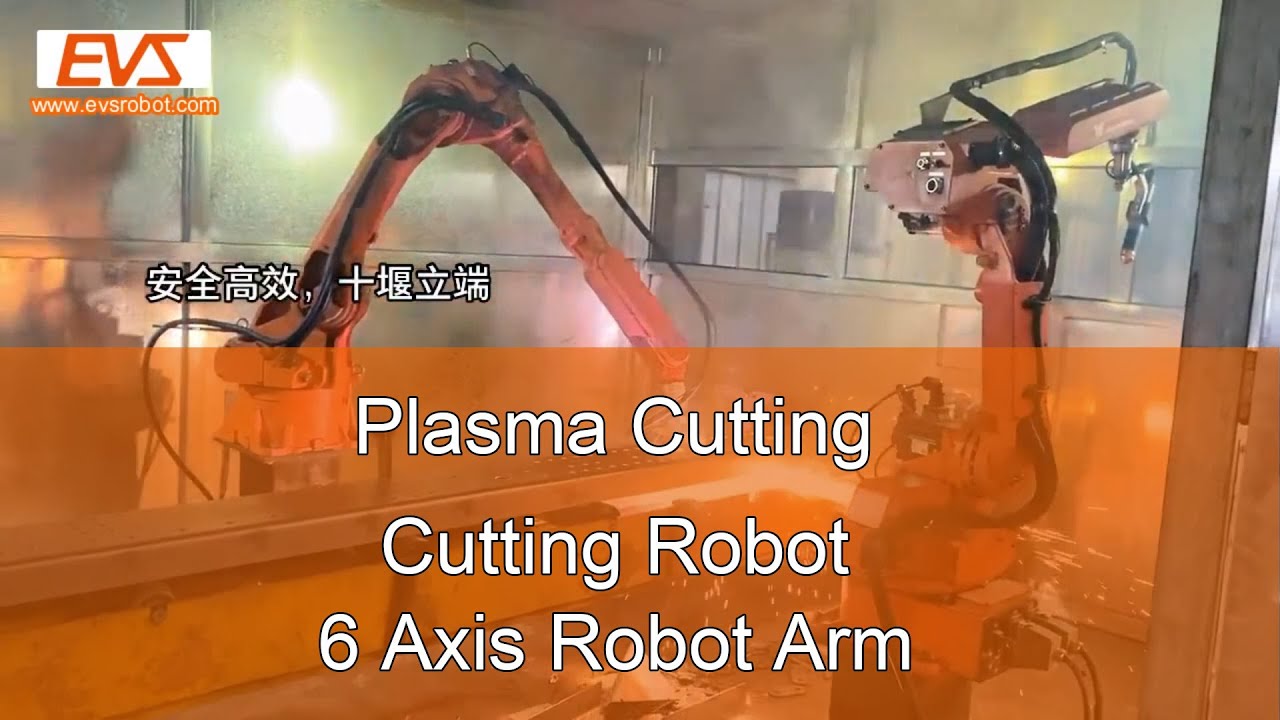 Plasma Cutting | Cutting Robot | 6 Axis Robot Arm