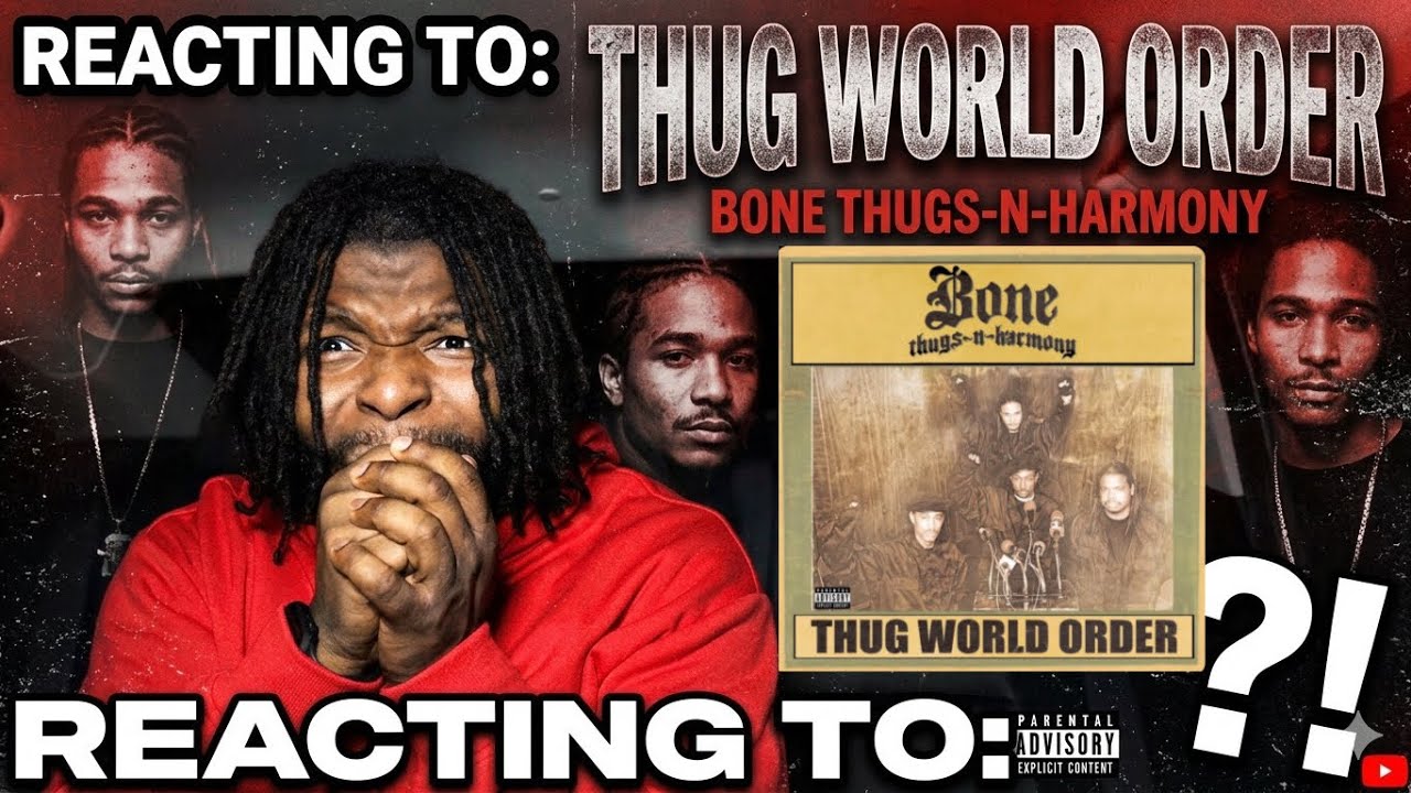 BIZZY CHANGED MY MIND MY FAULT BIZ!! Bone Thugs-N-Harmony - Thug World Order Album Reaction Pt. 2/4