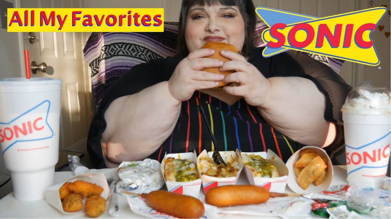 Sonic All My Favorites Mukbang