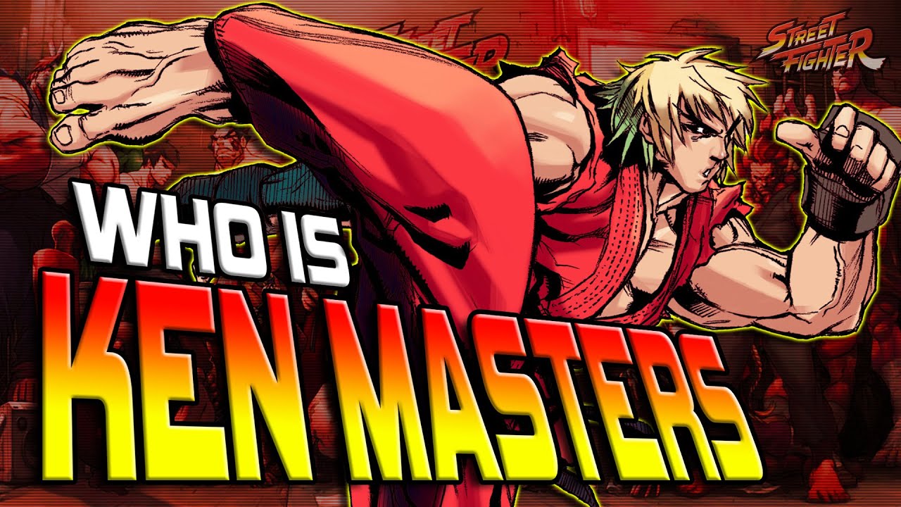 Who is KEN MASTERS🔥(Street Fighter)🔥