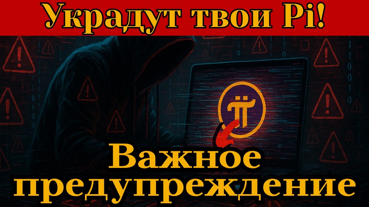 Pi Network в 2025: мошенники, падение цены и обновления | Свежие новости и прогнозы.