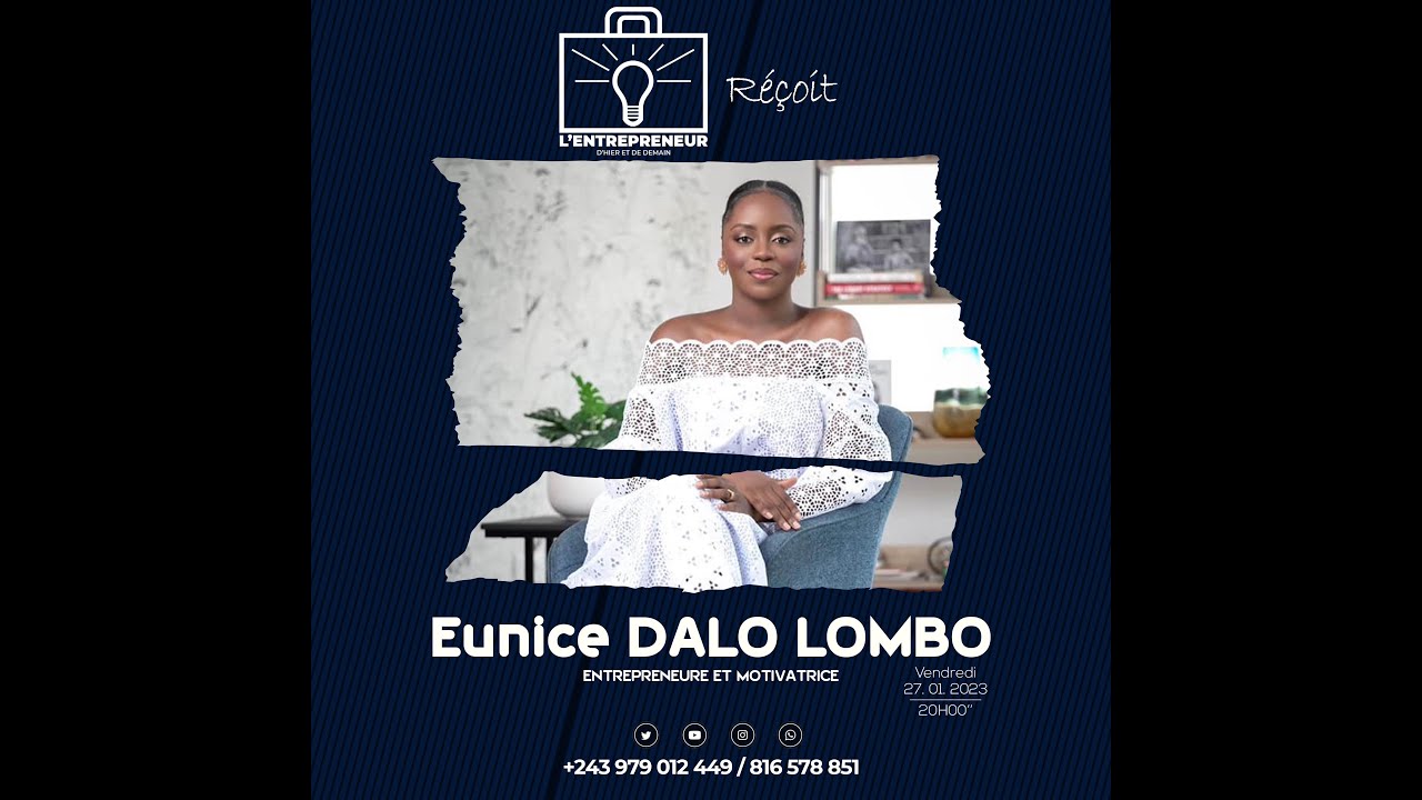Interview :  Eunice DALO LOMBO AARA (full video )
