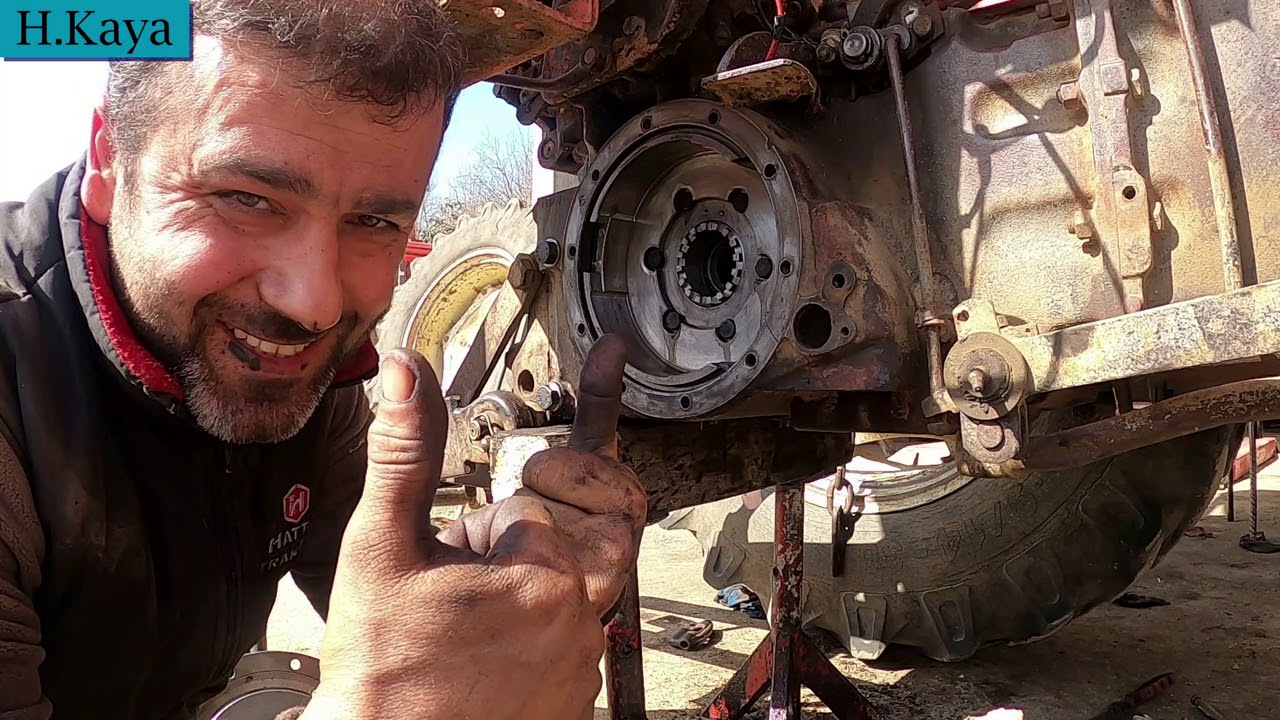 Fiat 640 480 Disk Fren Montajı Nasıl Yapılır.. Disk Fren Önemli bilgiler