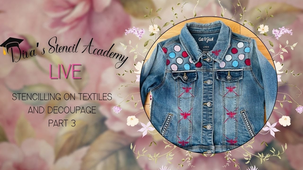Diva's Stencil Academy Episode 5