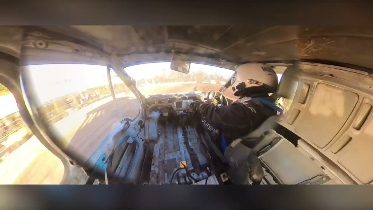 Arlington Van back to basics 3/1/26 onboard Matty-P 520