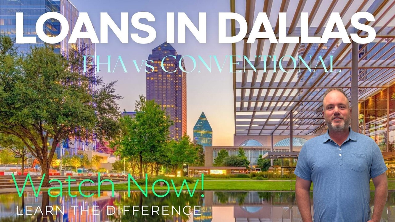 FHA vs Conventional Loans in Texas | Which Is Better for Dallas Homebuyers?