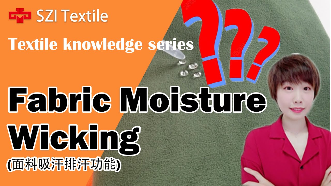 Comparison of fabric moisture wicking function and non-moisture wicking function｜fabric test｜#shorts