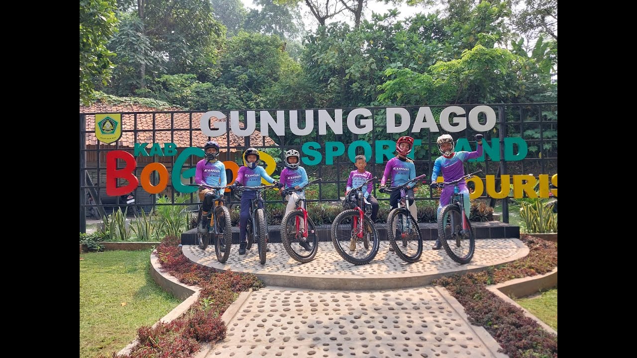 LATBER EURIH ACADEMY  |  KIRARAWEA BIKE PARK GUNUNG DAGO PARUNG BOGOR