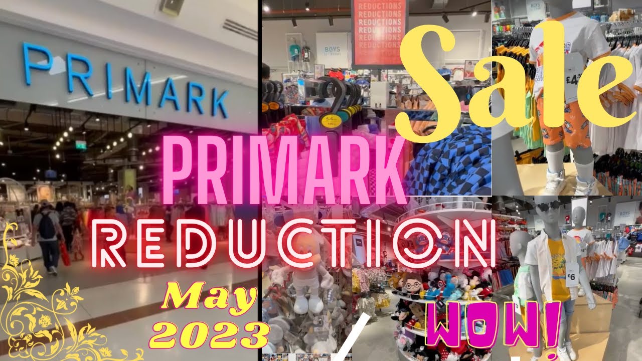 Marry Hill Primark Shopping Trip May 2023|Primark latest reductions on baby and kids|#primark #uk