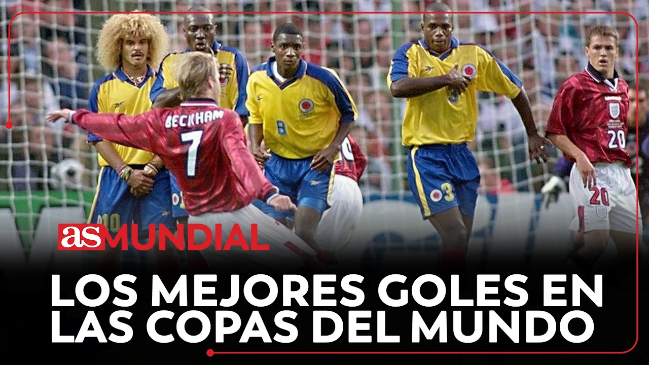¿Cuál es el gol más icónico de todos los mundiales? | As Mundial