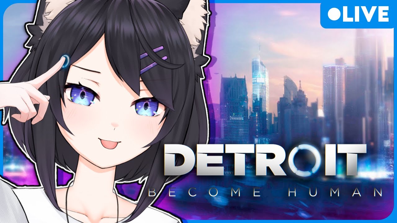 VTubers do Futuro: Inteligências Artificiais - Detroit: Become Human