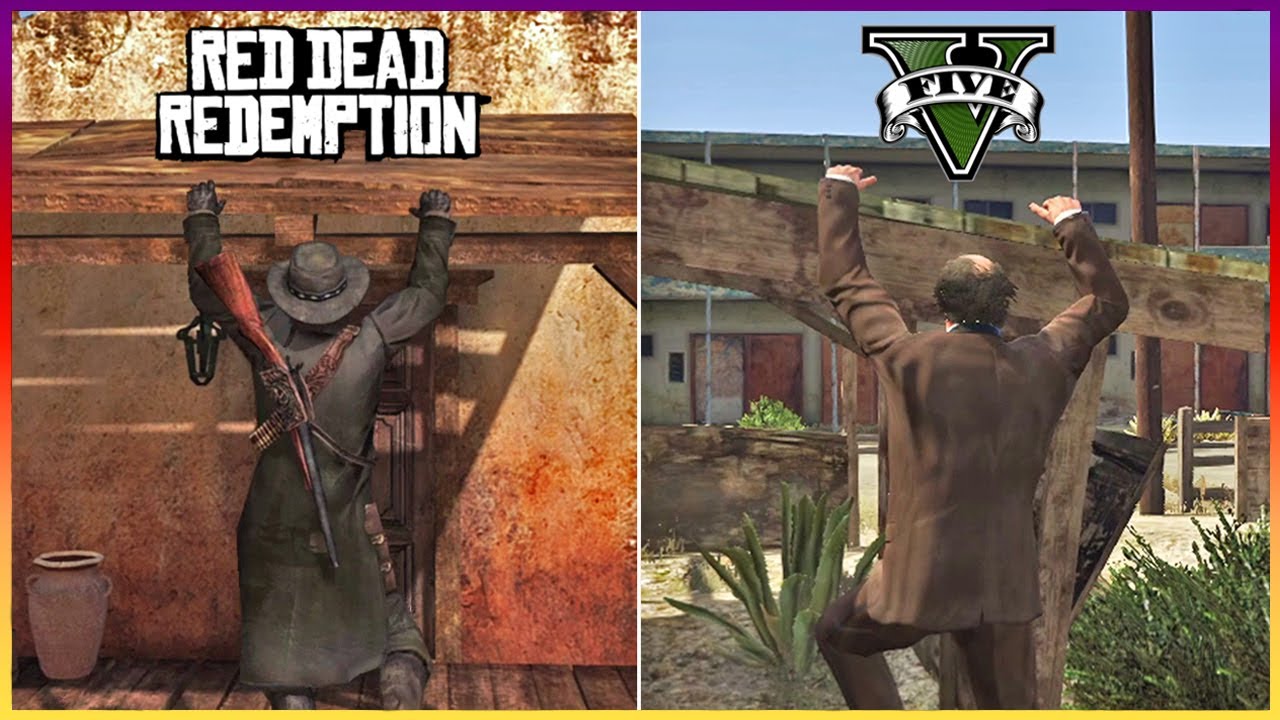GTA 5 vs RDR | Ultimate PHYSICS Comparison | PC