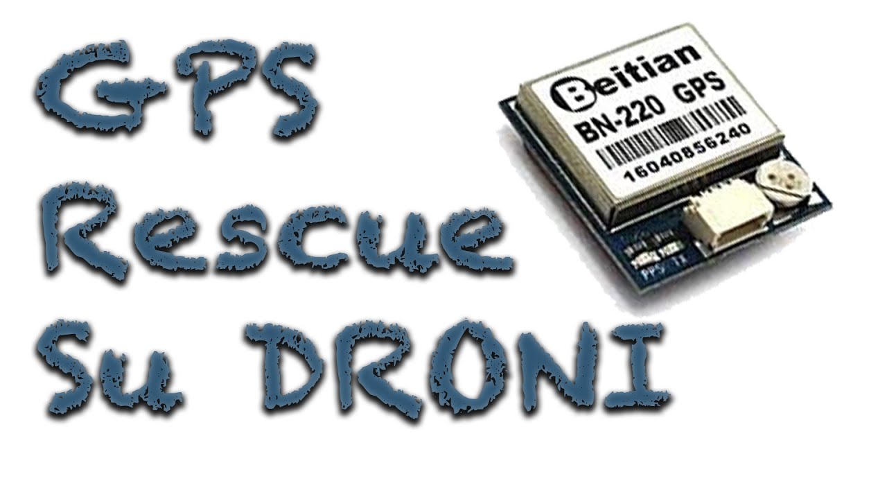 Configurare GPS-RESQUE e RTH su DRONI FPV su BETAFLIGHT - Sector 5 V3