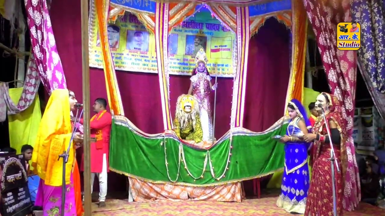 मां काली वा दुर्गा जी की आरती//यादव पार्टी जैतपुर मालिक त्रिभुवन यादव 7754023013