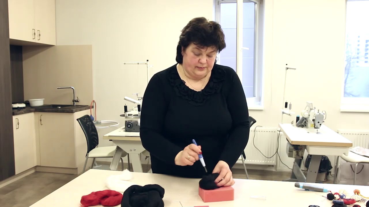 Vilnos vėlimas sausuoju būdu