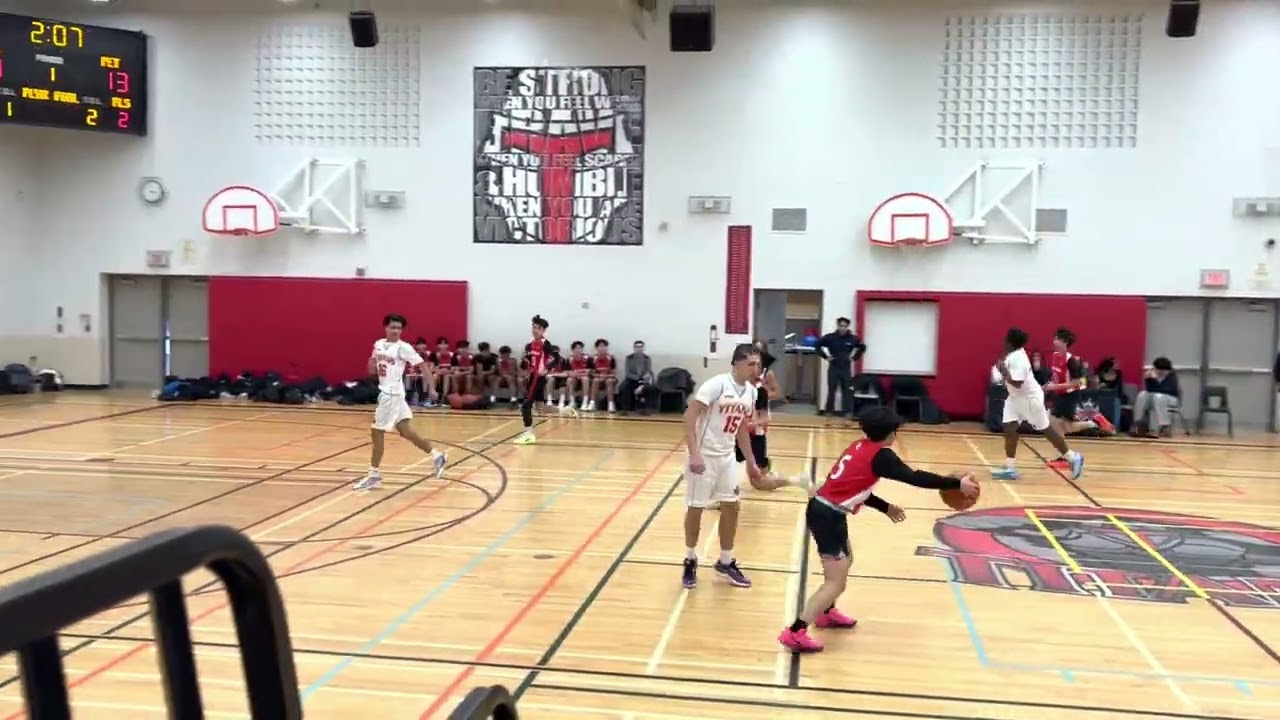 2025 02 06 PETHS JR  Basketball Vs Tommy  Douglas 62 L 93