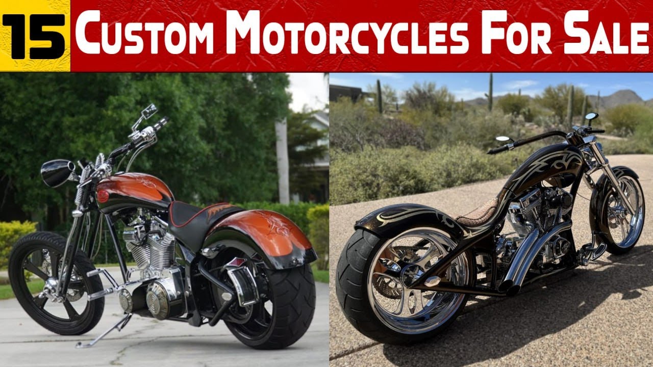 14 Rare & Custom Motorcycles for Sale | Collector&rsquo;s Edition