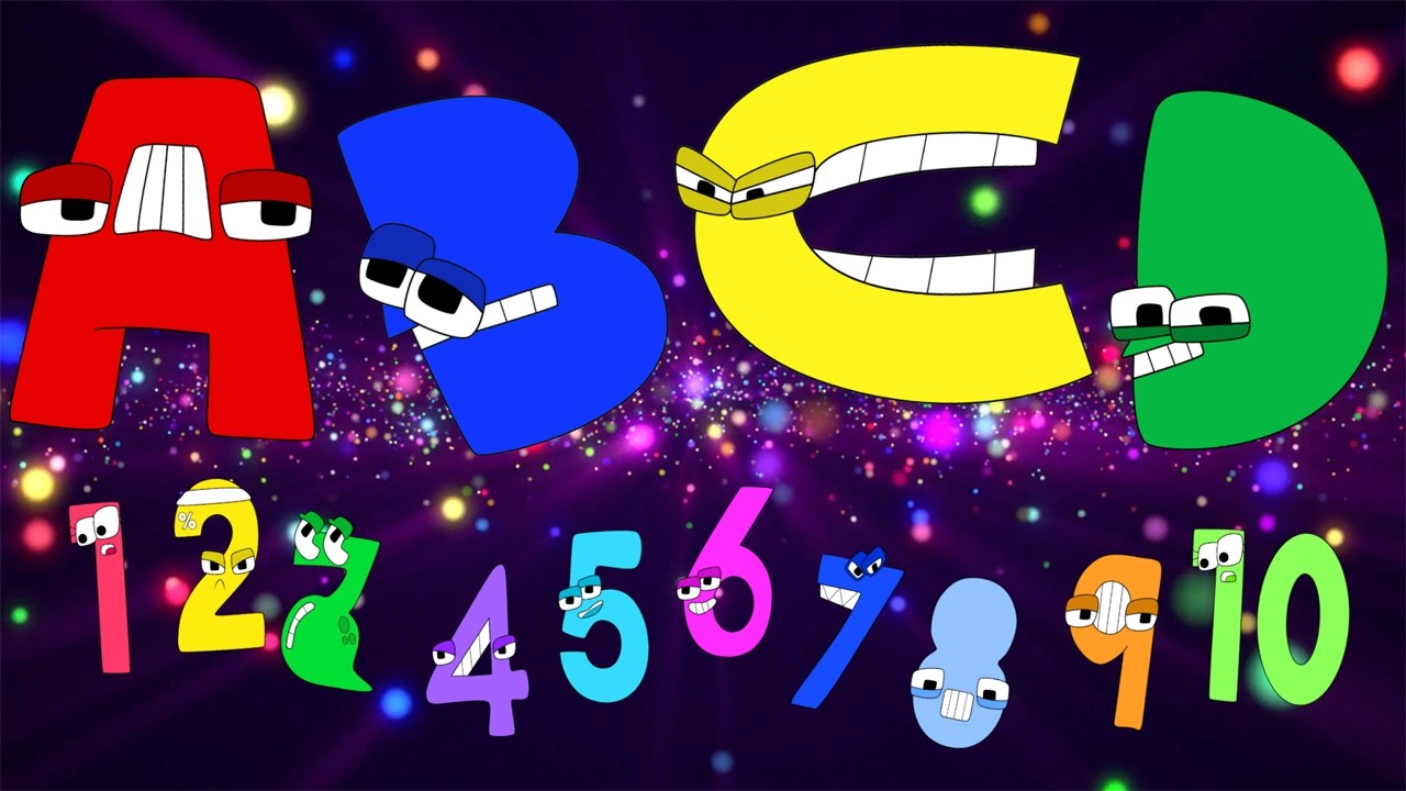 ABC Song & Counting Song for Kids | Learn Alphabet A&ndash;Z and Numbers 1&ndash;10