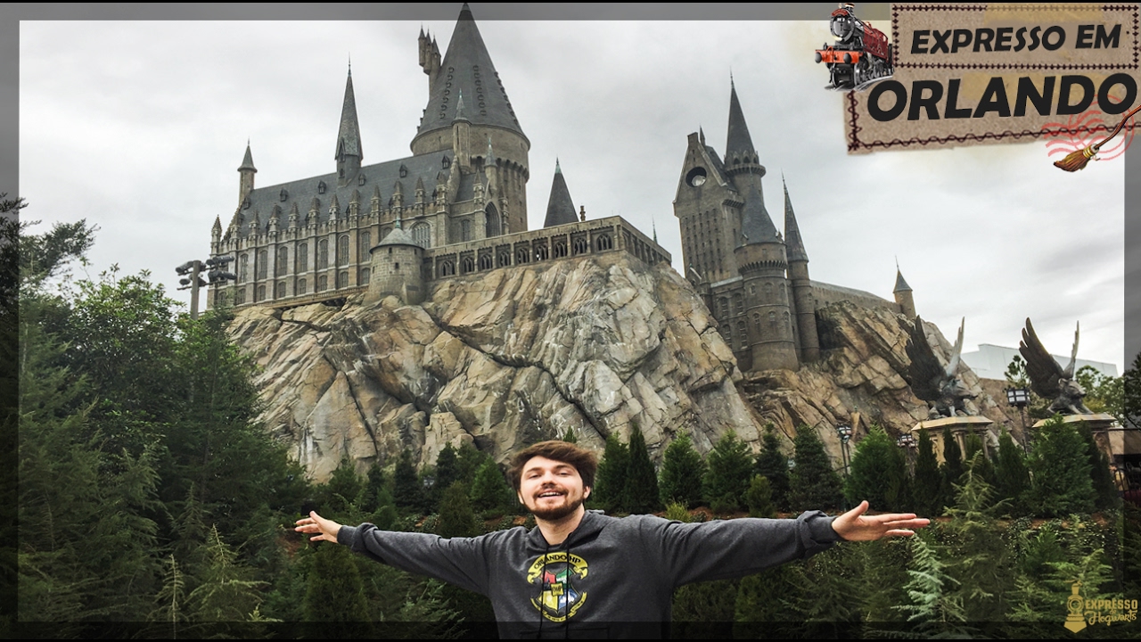 CHEGOU O DIA: FUI PRA HOGWARTS