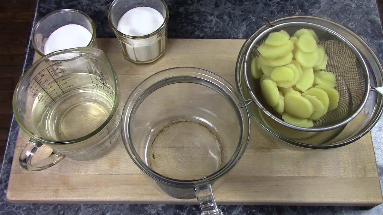 Crystallized Ginger and a Bonus Recipe