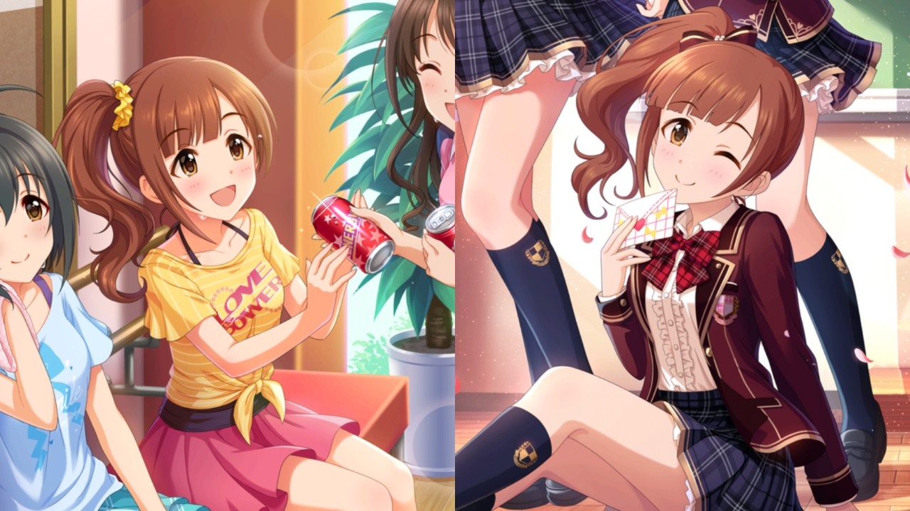 デレステ SR 五十嵐響子「ラブレター」コミュ/ボイス/演出集