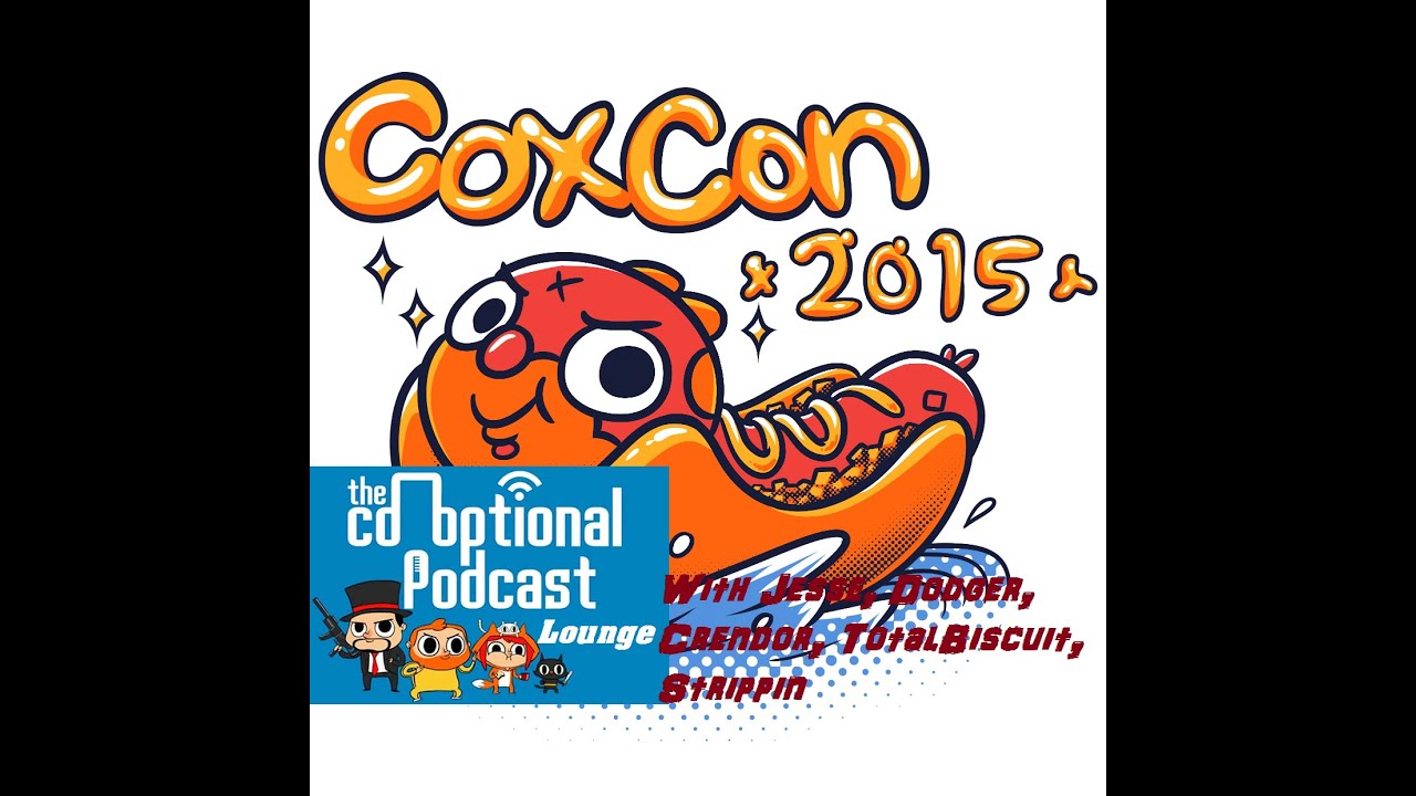 CoxCon - Co-Optional Lounge Part 1