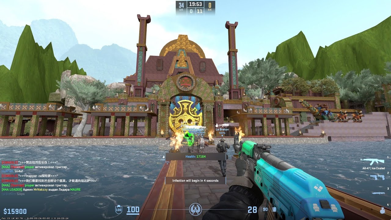 CS2 Zombie Escape ze_zandalar_forever On N4a Server (99.99%)