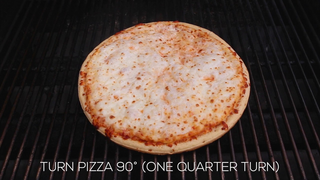 How to Grill a Home Run Inn Pizza