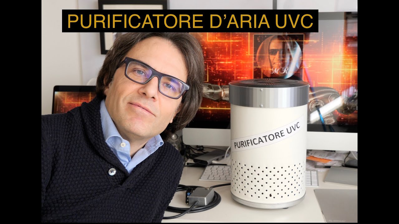 PURIFICATORE D'ARIA UVC SMART