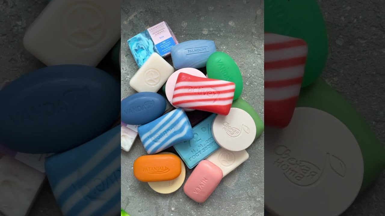 Распаковка мыла | Soap unpacking | Relax| Open shopping