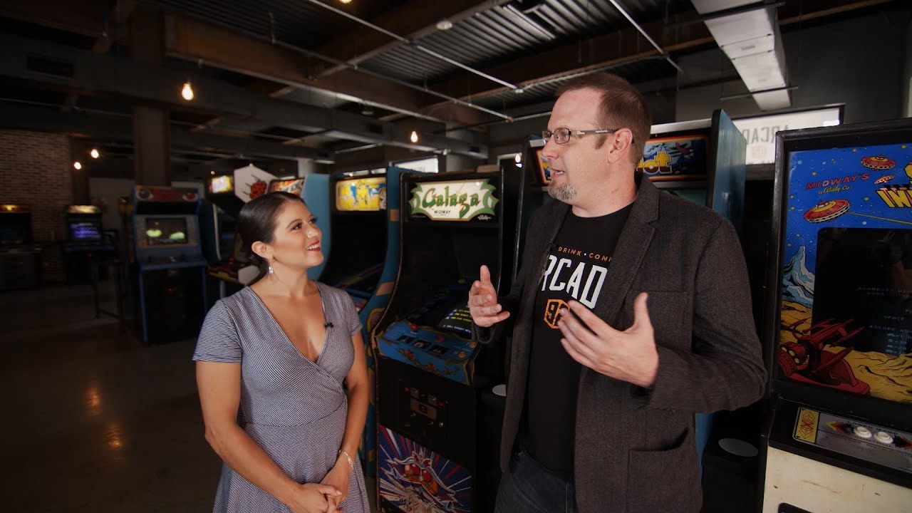 A Blast From The Past | Arcade 92 | YOLO TX
