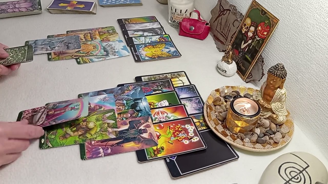 ♥️¿Que es lo que mas le gusta de ti? ¿Que es lo q menos le gusta de ti?¿Que te aconseja el Tarot?🙏♥️