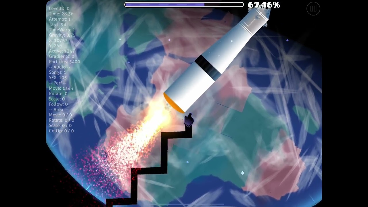 A slightly less half baked concept for space gauntlet