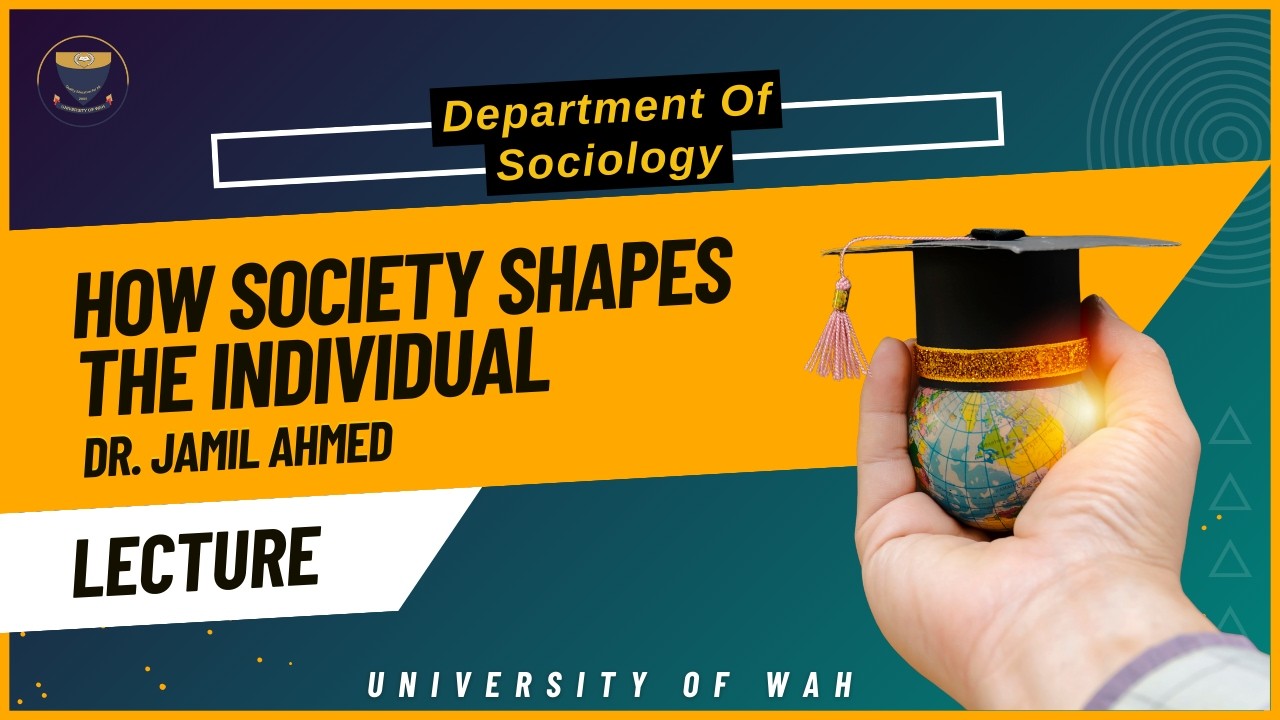 How Society Shapes the Individual | Dr. Jamil Ahmed