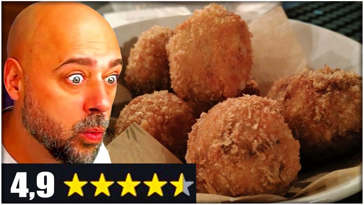 ¡PROBANDO TODAS LAS CROQUETAS DEL CENTRO - MADRID! *¿Y MEJORES DE ESPAÑA?* - VIVIENDOENLACALLE