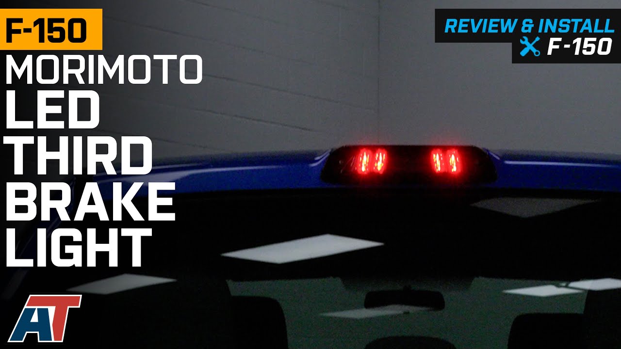 2009-2014 F-150 Morimoto X3B LED Third Brake Light Review & Install