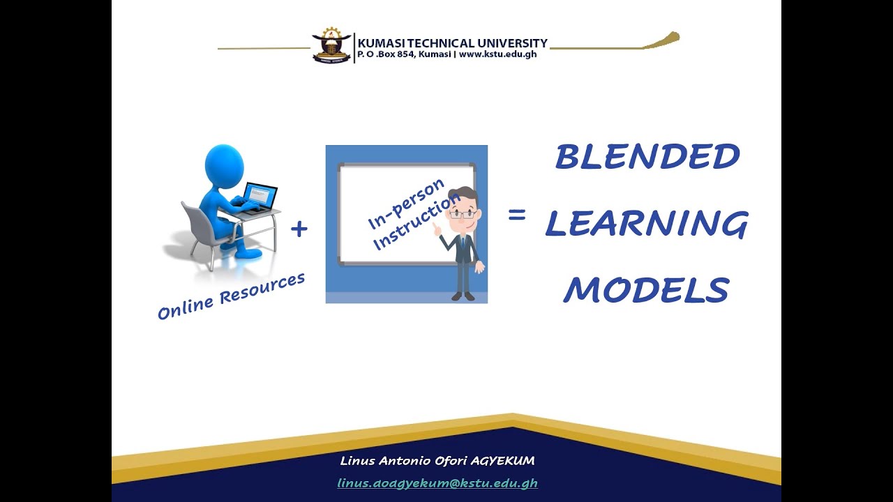 Models for Blended Learning