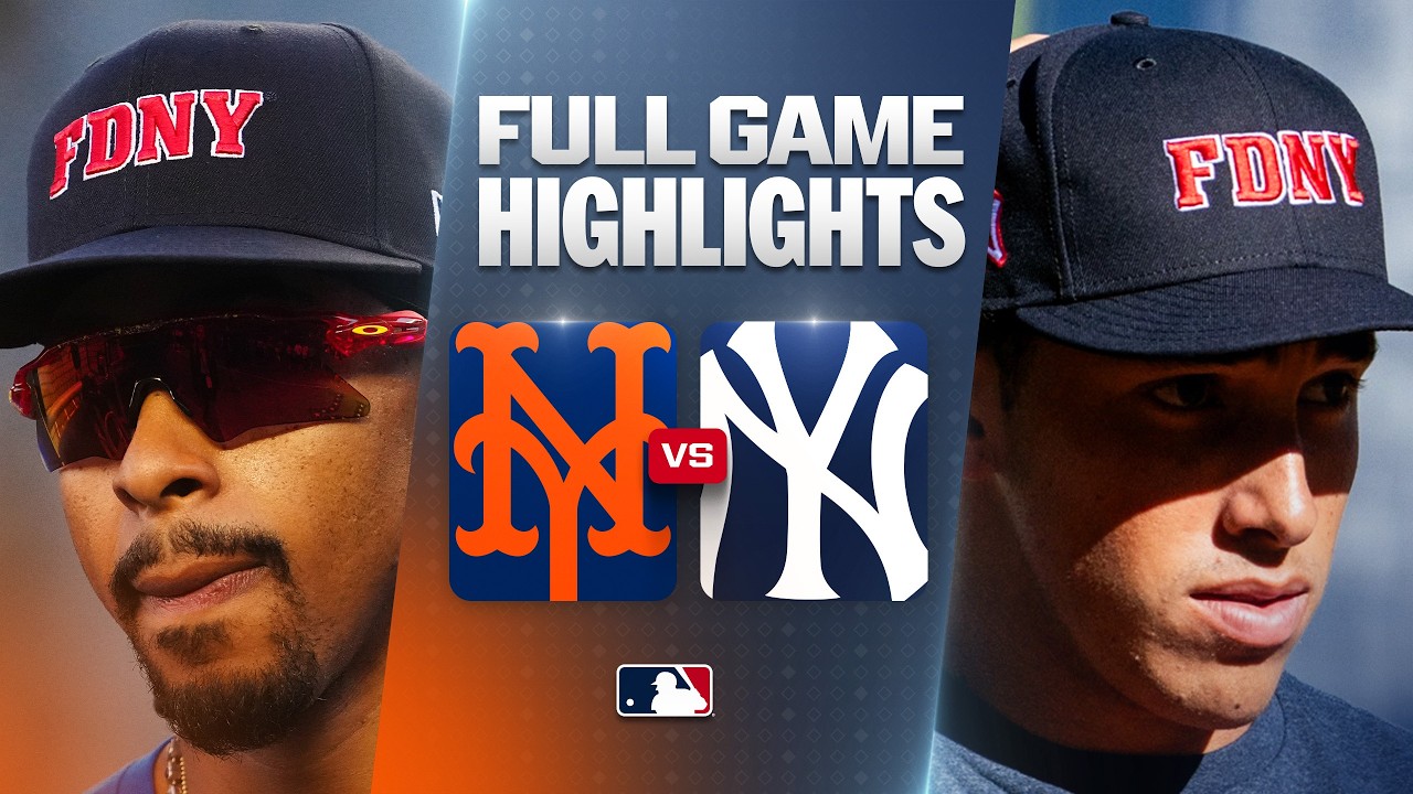METS vs. YANKEES: Официальный обзор игры (11 сентября) | Сезон MLB 2026