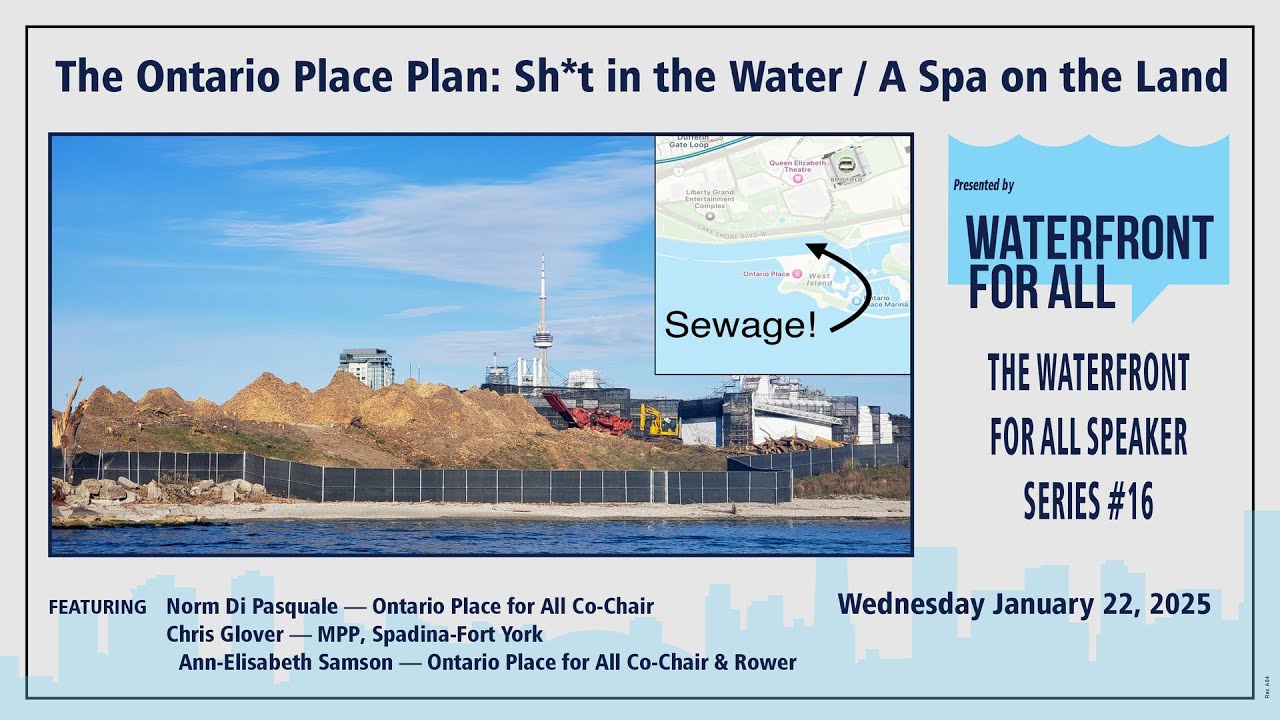 2025-01-22 Ontario Place Proposed CSO Combined Sewer Overflow