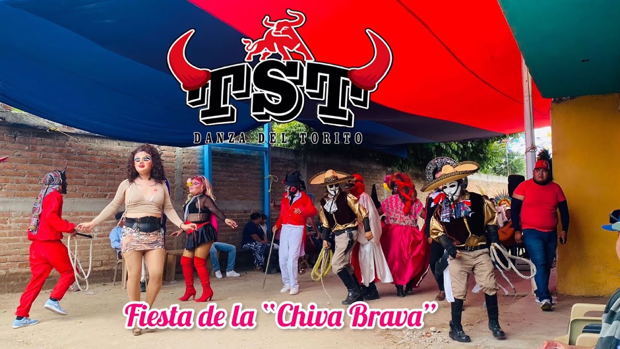 TST Danza del Torito, Fiesta de La Chiva Brava, 15-Agosto-2023.