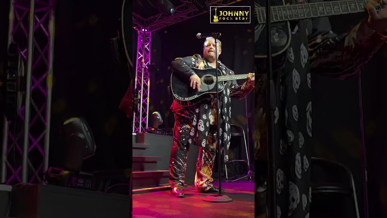 JOHNNY ROCKSTAR - On veut des légendes Johnny Hallyday et Eddy Mitchell - Casting Star Tour 2026